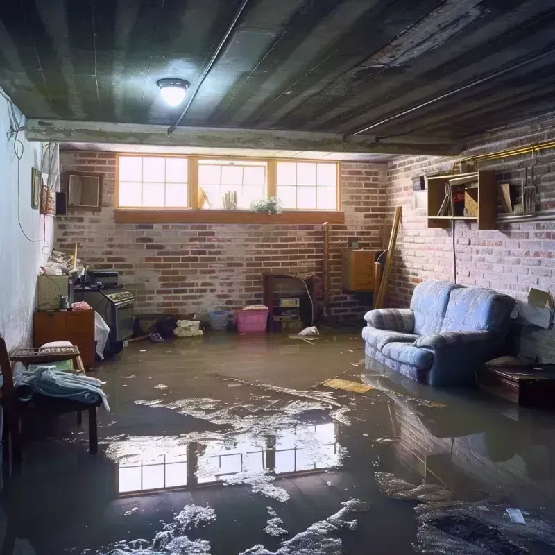 Flooded Basement Cleanup in Rosamond, CA